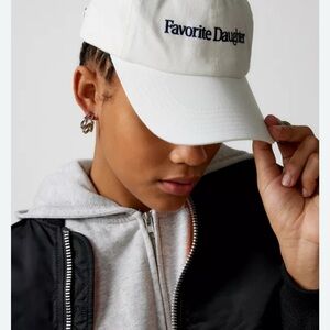 White Favorite Daughter Cap